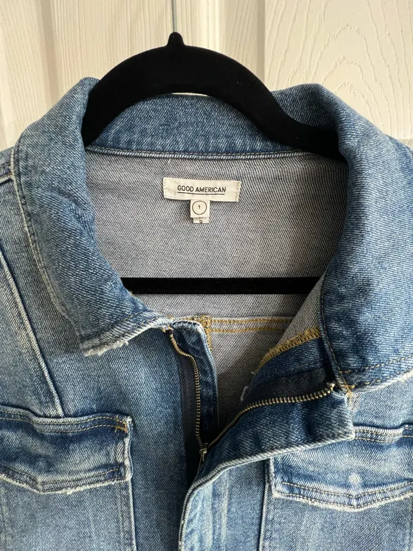 Good American Women's Blue Denim Jumpsuit - Image 2