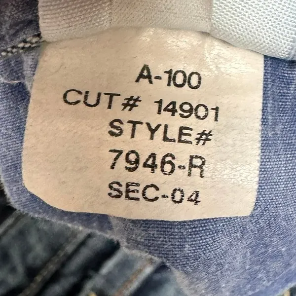 Y2K American Eagle Hipster Jeans Bootcut Low Rise‎ Stretch Women's 6 - Image 9