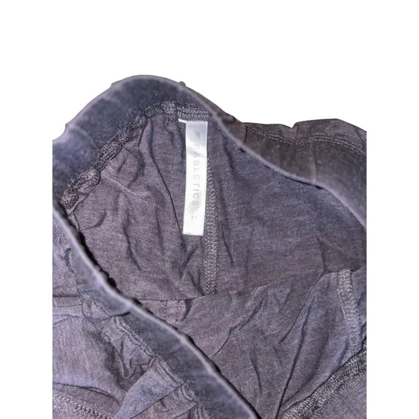 Fabletics Joggers‎ Lounge Pants Comfy Casual Elastic Waist Gray/Blue Size M - Image 3