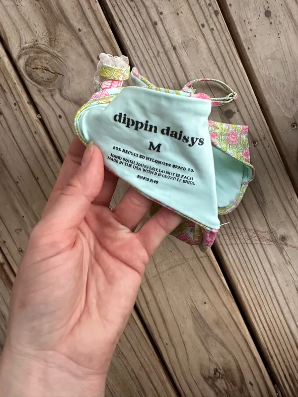 Dippin Daisys cottagecore bikini top - Image 4
