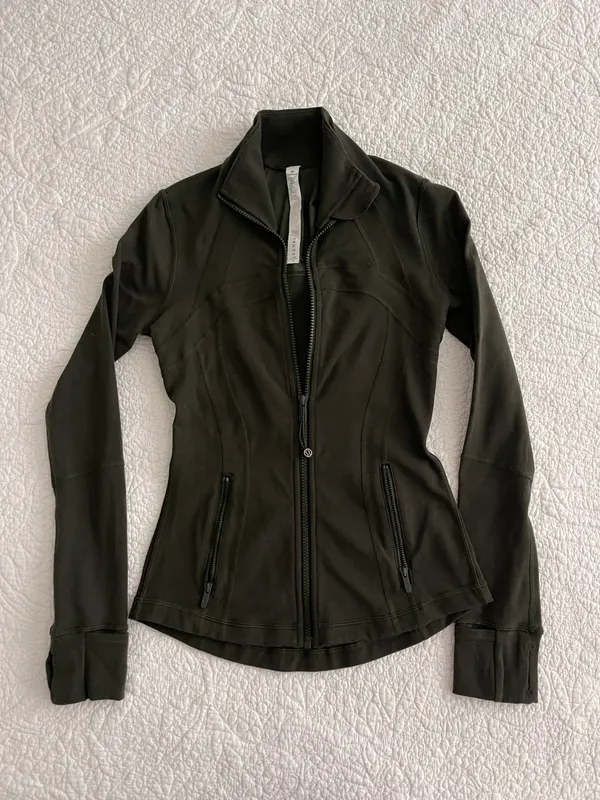 Lululemon Green Define Jacket - Image 11