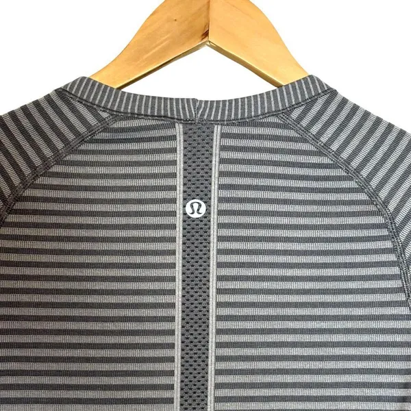 Lululemon Swiftly Tech Long Sleeve Crew Heathered Slate - Image 7