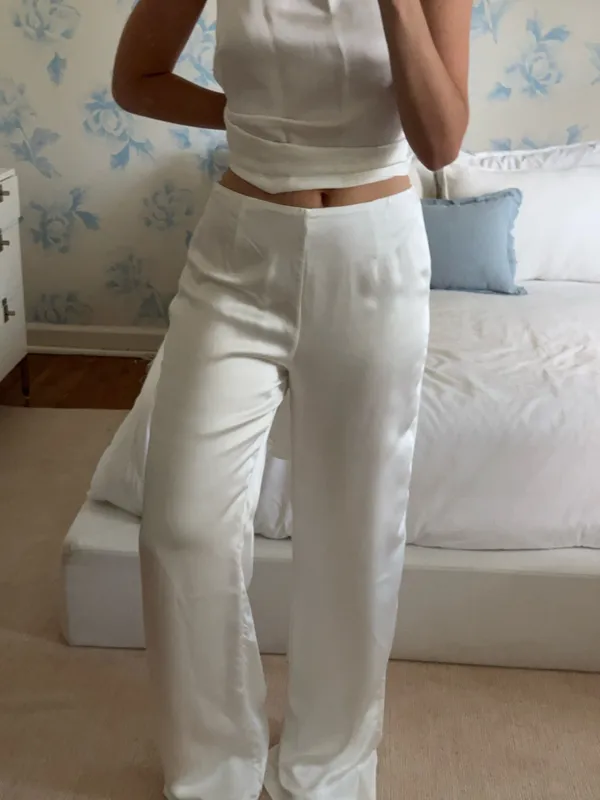 Meshki Sydney Top & Pants Set 2-Piece Bridal - Image 7