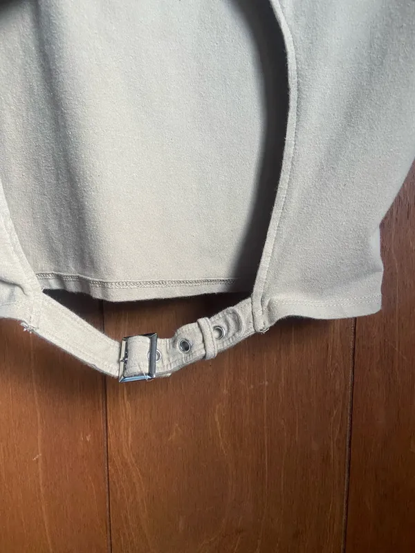 Buckle Open Back Tee - Image 8