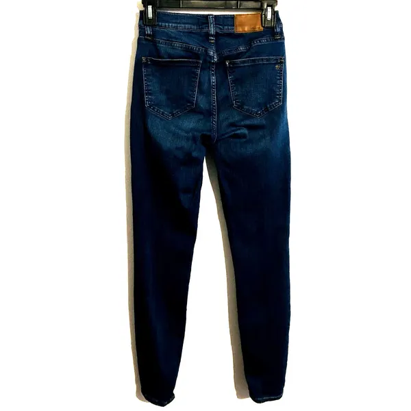 Madewell Roadtripper High Rise Jeans Orson Wash Size 25 - Image 3