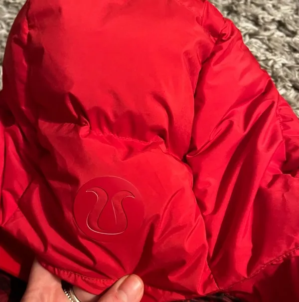 Lunar New Year Red Wunder Puff Vest Size 4 - Image 4