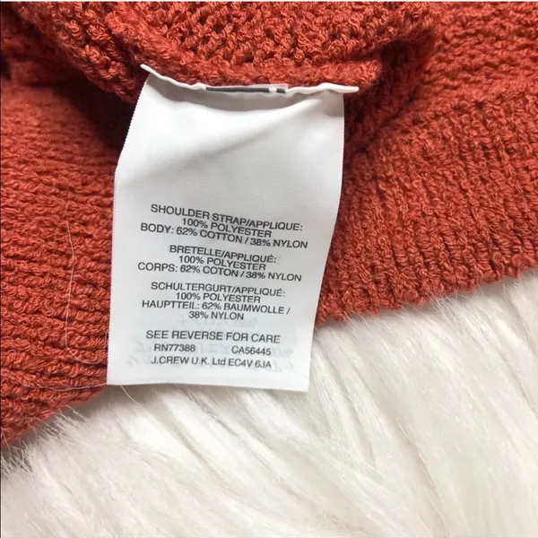 NWT Madewell Embroidered Swing Sweater Tank Small - Image 5
