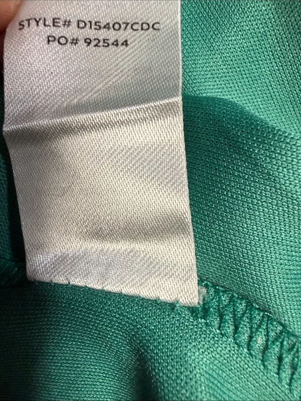 Lulu's Teal Halter Mini Wrap Dress - Image 8