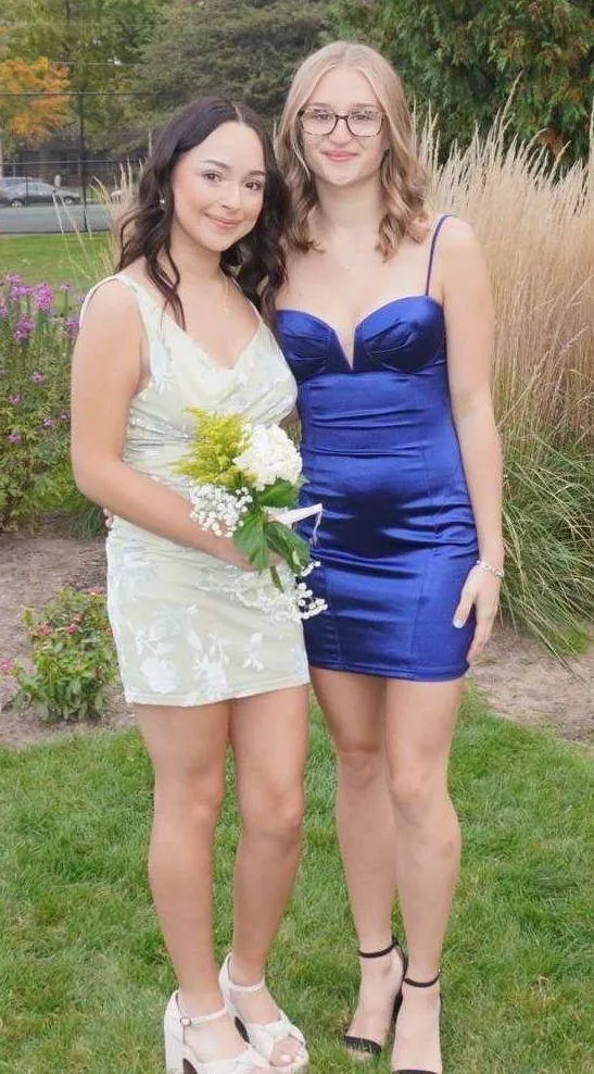 Windsor Homecoming Dress - Image 3