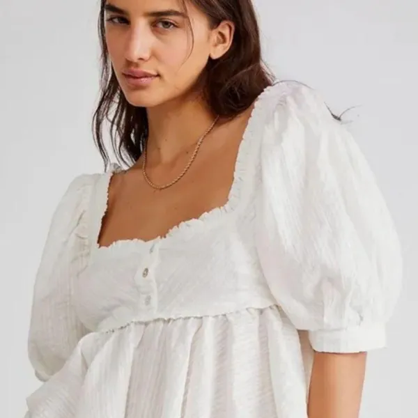 NWOT free people leave it to me top - Image 2
