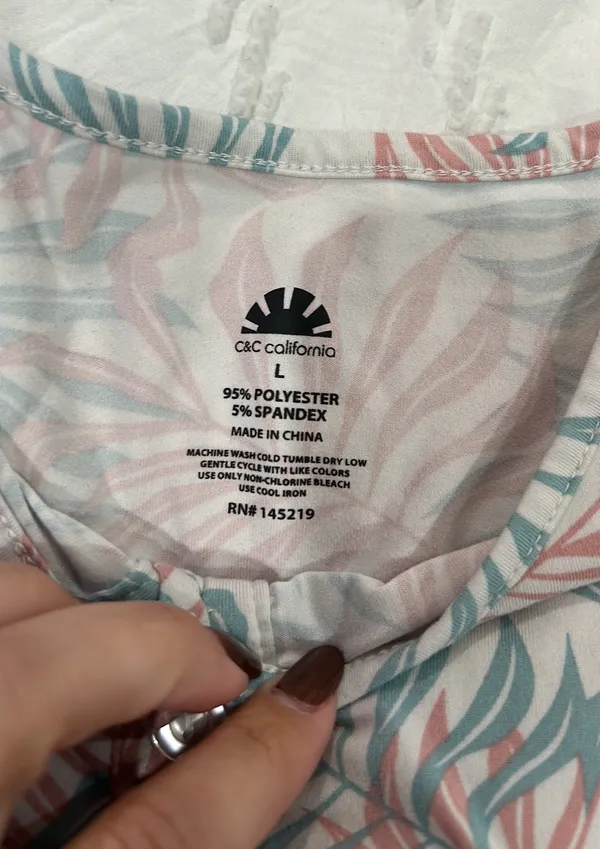 C&C California Pajama Set - Image 2
