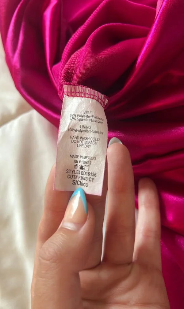 PaperMoon Pink Homecoming Dress - Image 8