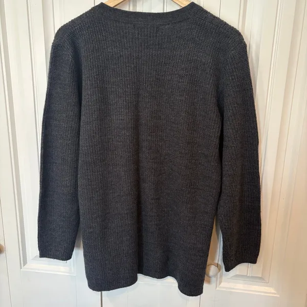 Sag Harbor Gray‎ Cardigan Size Small - Image 2