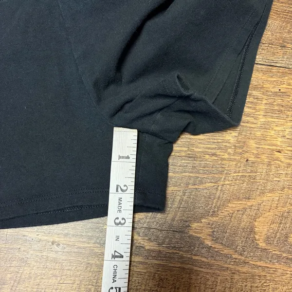 Victoria's Secret PINK Yoga Shorts Womens Large Black - Image 6