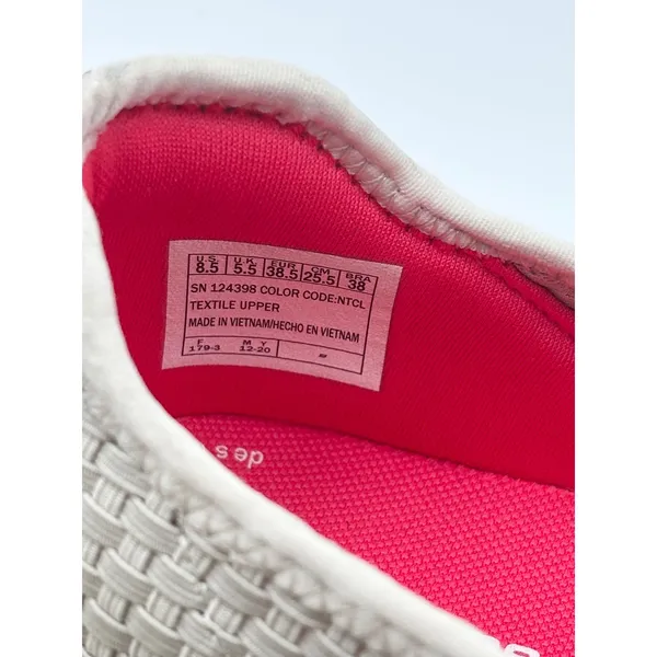 Skechers GoWalk Arch Fit Stretch Fit Slip On‎ Sneakers Beige Size 8.5 - Image 4
