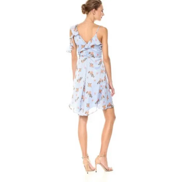 New ASTR Josie Floral‎ Wrap Dress - Image 2