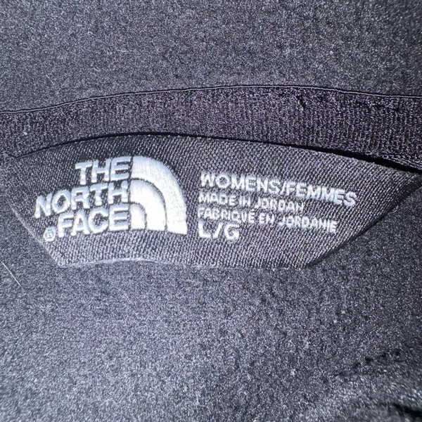 The North Face Women’s Black 1/4 Zip Mock Neck Fleece Pullover Shirt Jacket L - Image 8