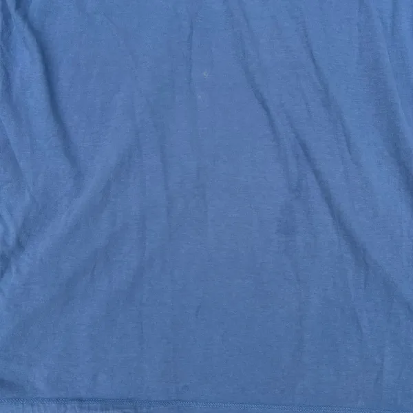 Plain Blue Saltaire T-shirt w/ Small Logo Embroidery on the Back - Image 7
