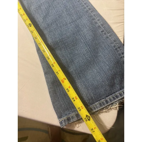 Buckle BKE Denim STAR 20 Boot Cut Women Jeans Size 31x37 1/2 Medium Wash - Image 7
