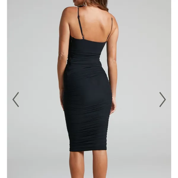 Showpo coming for you mesh midi dress - Image 9