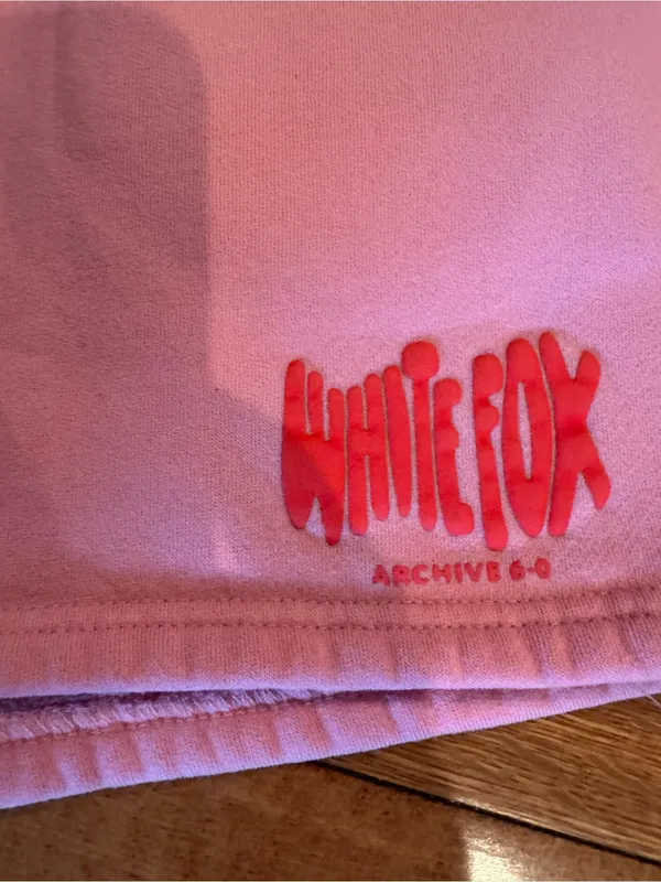 White Fox Boutique Archive 6.0 Lounge Shorts Pink EUC Size L - Image 3