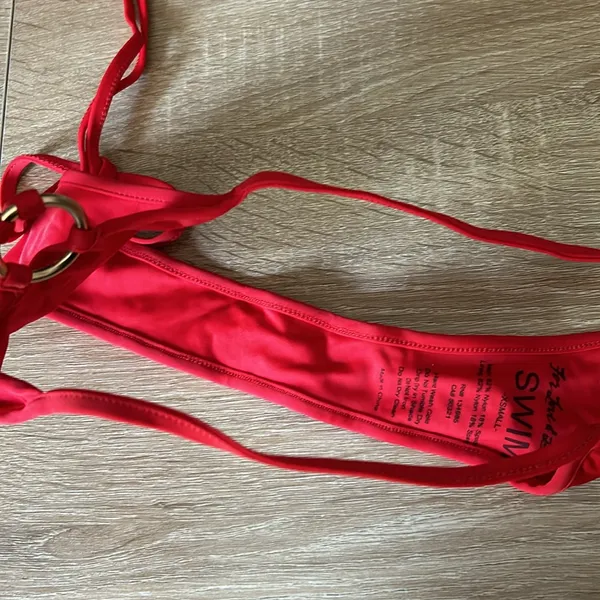 For love and lemons red bikini bottom - Image 6