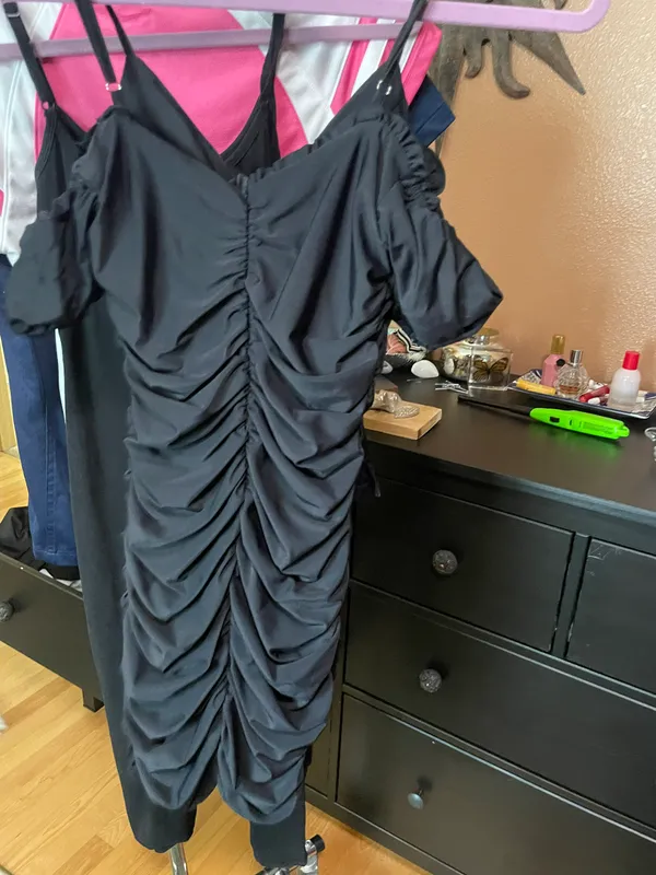 Tiger Mist Black Dress - Image 2