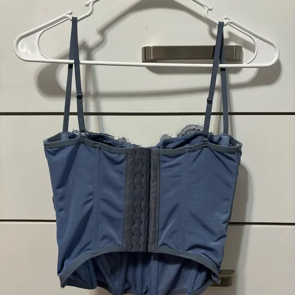 Urban Outfitters Modern Love Corset Blue - Image 5