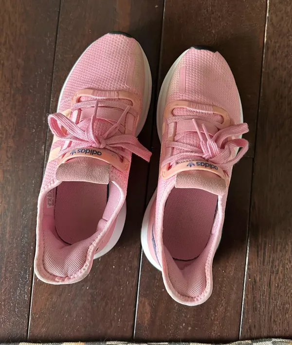 Pink Adidas Sneakers Running - Image 3