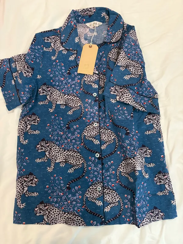 Print Fresh Pajama Set - Image 4