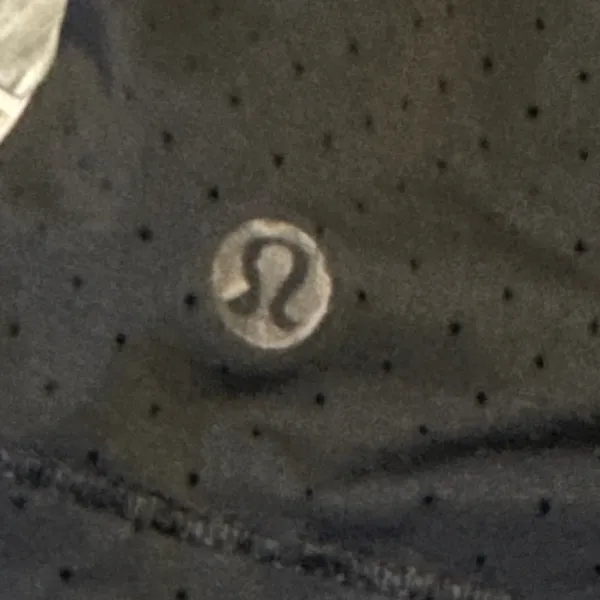 Lululemon Athletica Black Athletic Shorts - Image 3