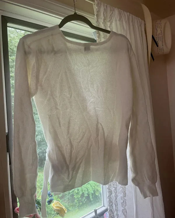 A new day wrap sweater - Image 4