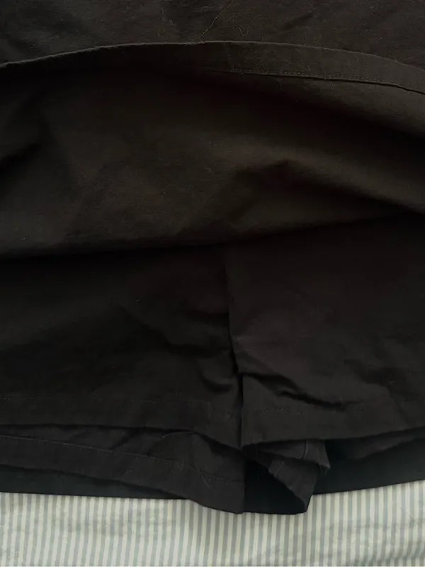 Princess Polly Black Skirt with Shorts Size 10 - Image 4