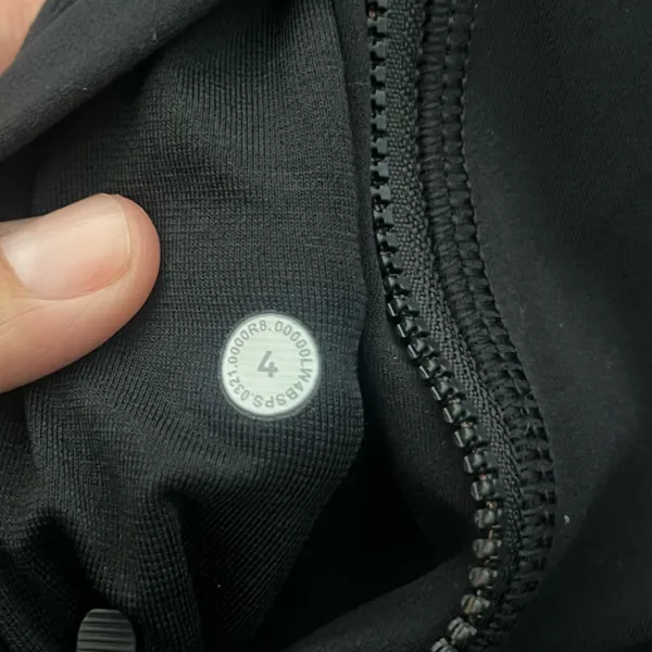 Women’s Lululemon Hooded Define Jacket *Nulu Black Size 4 - Image 8
