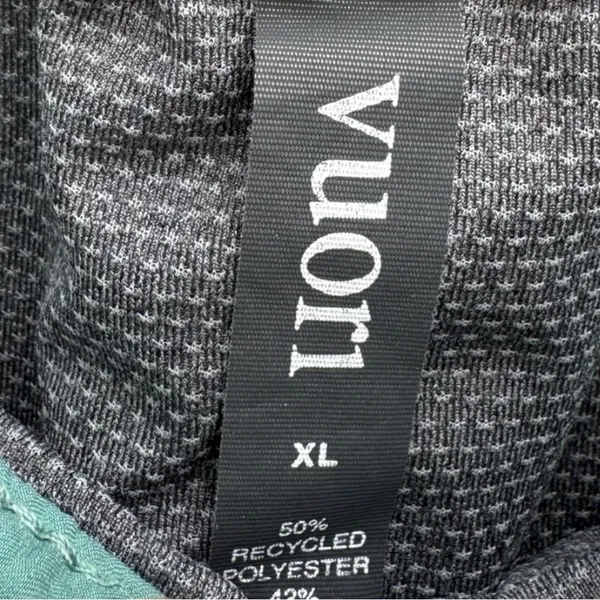 Vuori Teal Lightweight Athletic Shorts - Image 3
