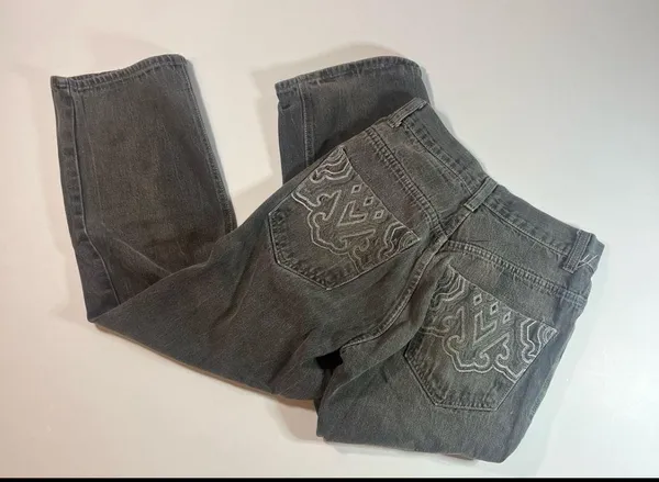 Skater Jeans Gray - Image 2