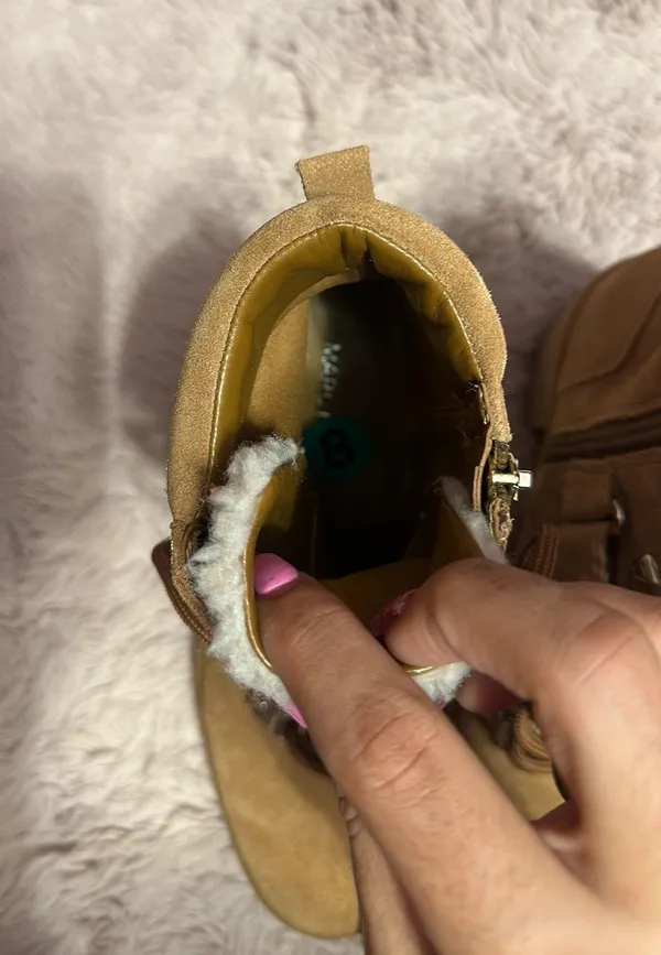 Brand New heeled boots - Image 5