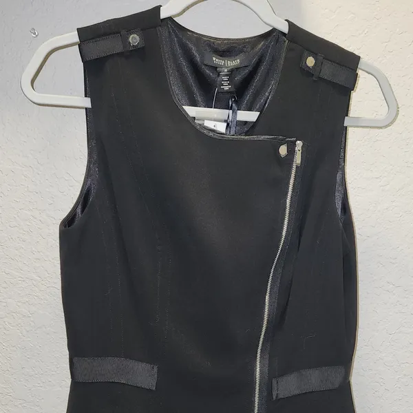 White House | Black Market ***new w/tags sleeveless dress - Image 4