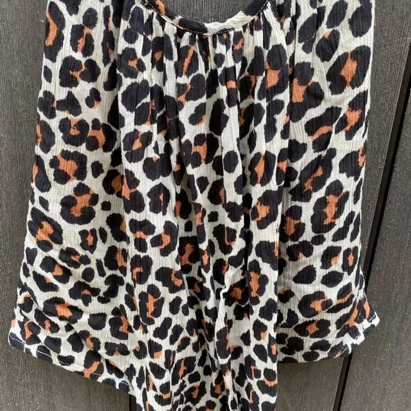 Amuse Society Animal‎ Print Top - Image 2