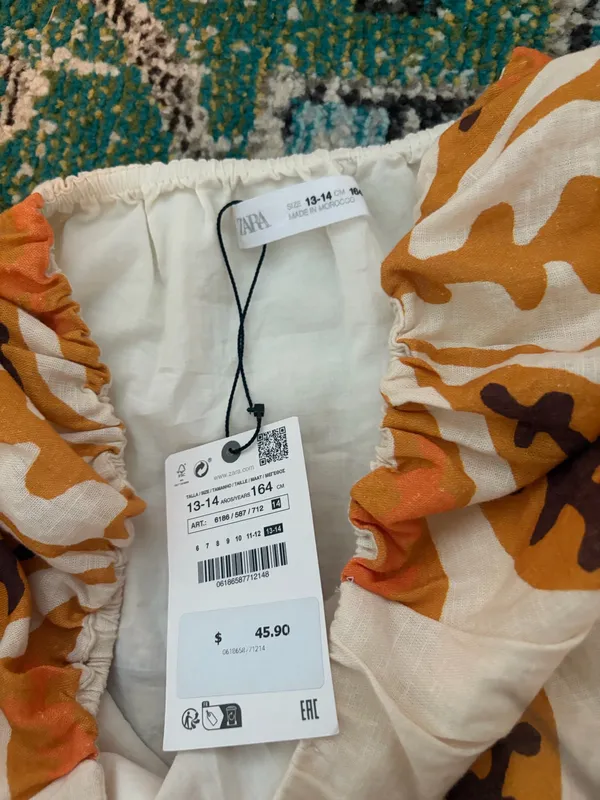 Zara mini dress - Image 3