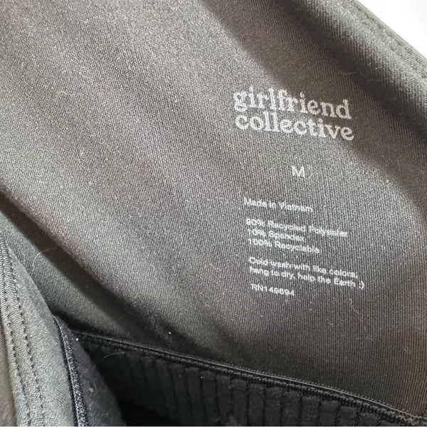 Girlfriend Collective The Naomi Workout Dress built in‎ Shorts Black Medium - Image 3