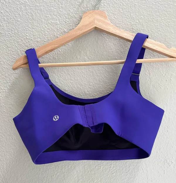 Lululemon Sports Bra Purple - Image 2