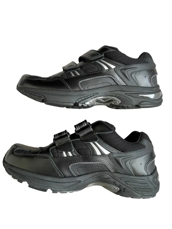 Vionic Tabi Black Leather Sneakers Women’s Size 10 Wide Comfortable - Image 6