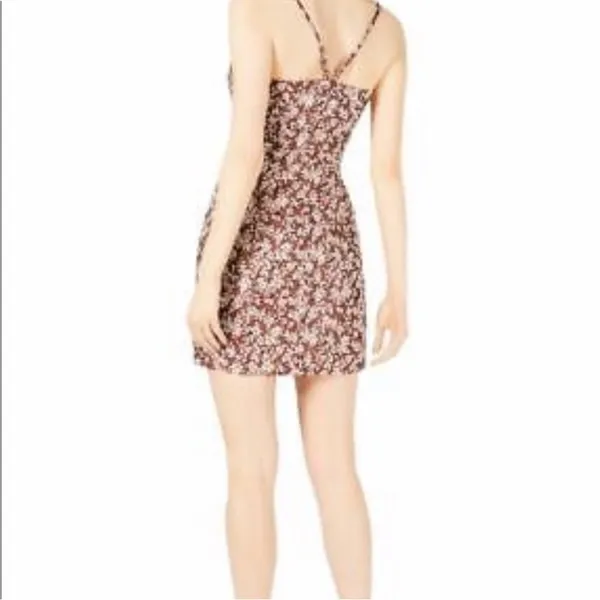 NWT LEYDEN Cutout Printed Cami Sheath Dress | Blossom Jacquard Size‎ XL 0429 - Image 2