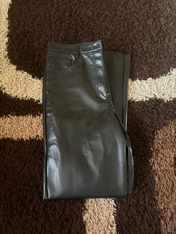 Aritzia Wilfred Melina Leather Pants - Image 3