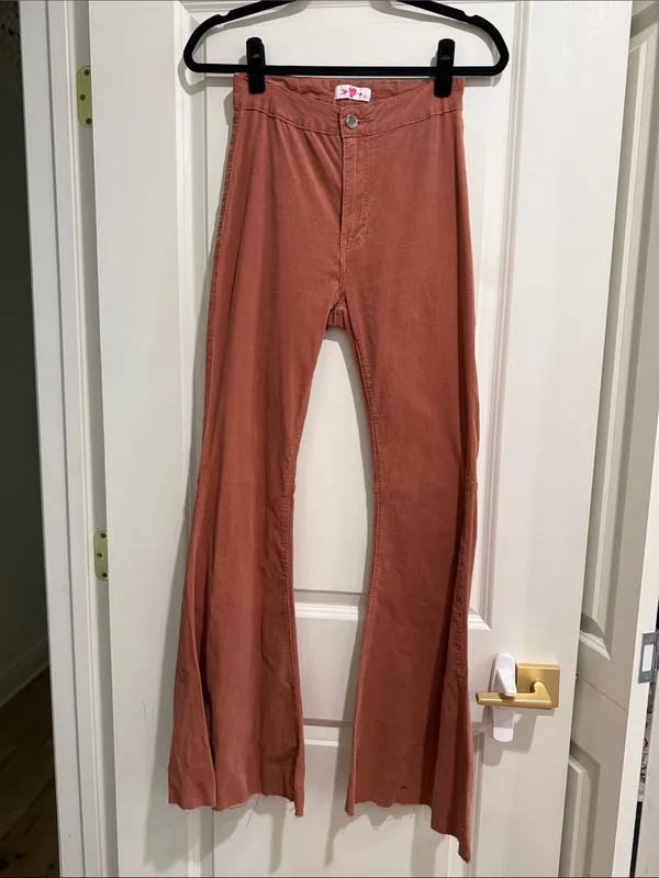 Buddy Love High Rise Corduroy Flare Pant - Image 3