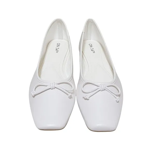 Onex Women's White Loafers‎ size 8m - Image 3