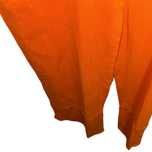 NWT Shebote Orange Overall Jumpsuit‎ Romper XL - Image 2