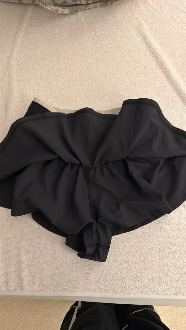 Free People Black Shorts Movement XS - Image 5