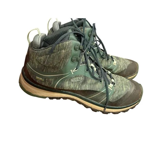 Keen Women's Terradora Mid‎ Wp Duck Green/quiet Green Sz 10 Hiking Boots - Image 3